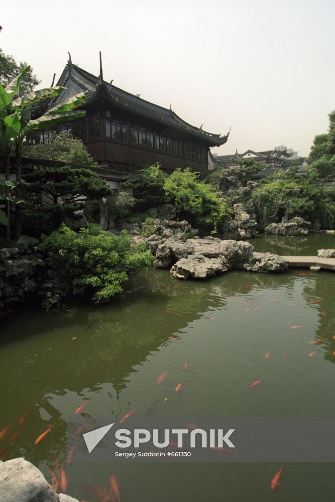 Yuyuan Garden in Shanghai