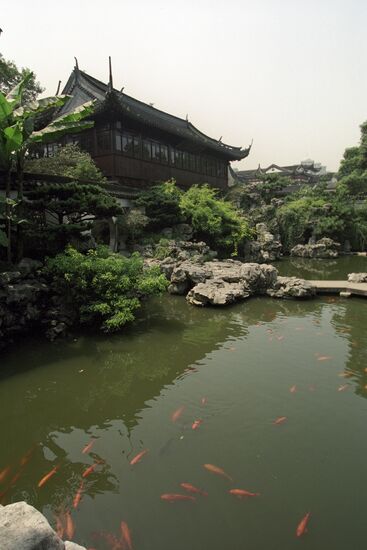 Yuyuan Garden in Shanghai