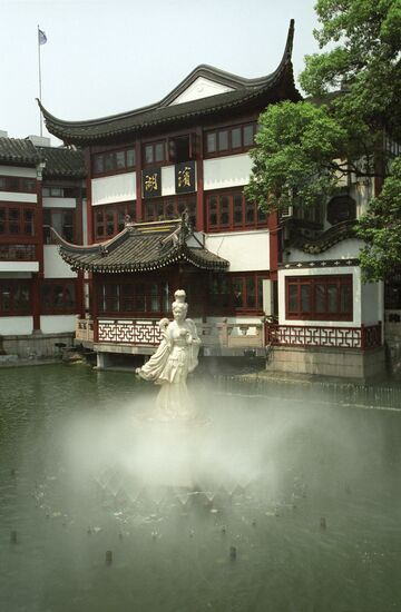 Yuyuan Garden in Shanghai