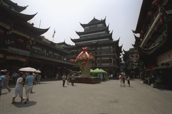 Old town.Shanghai