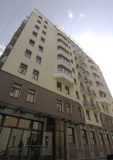 Building at 18 Staromonetny pereulok