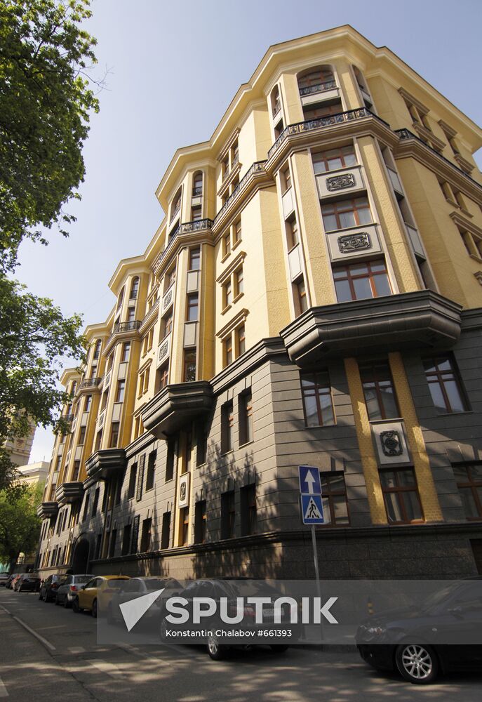 Building at 10 Kolymazhny pereulok