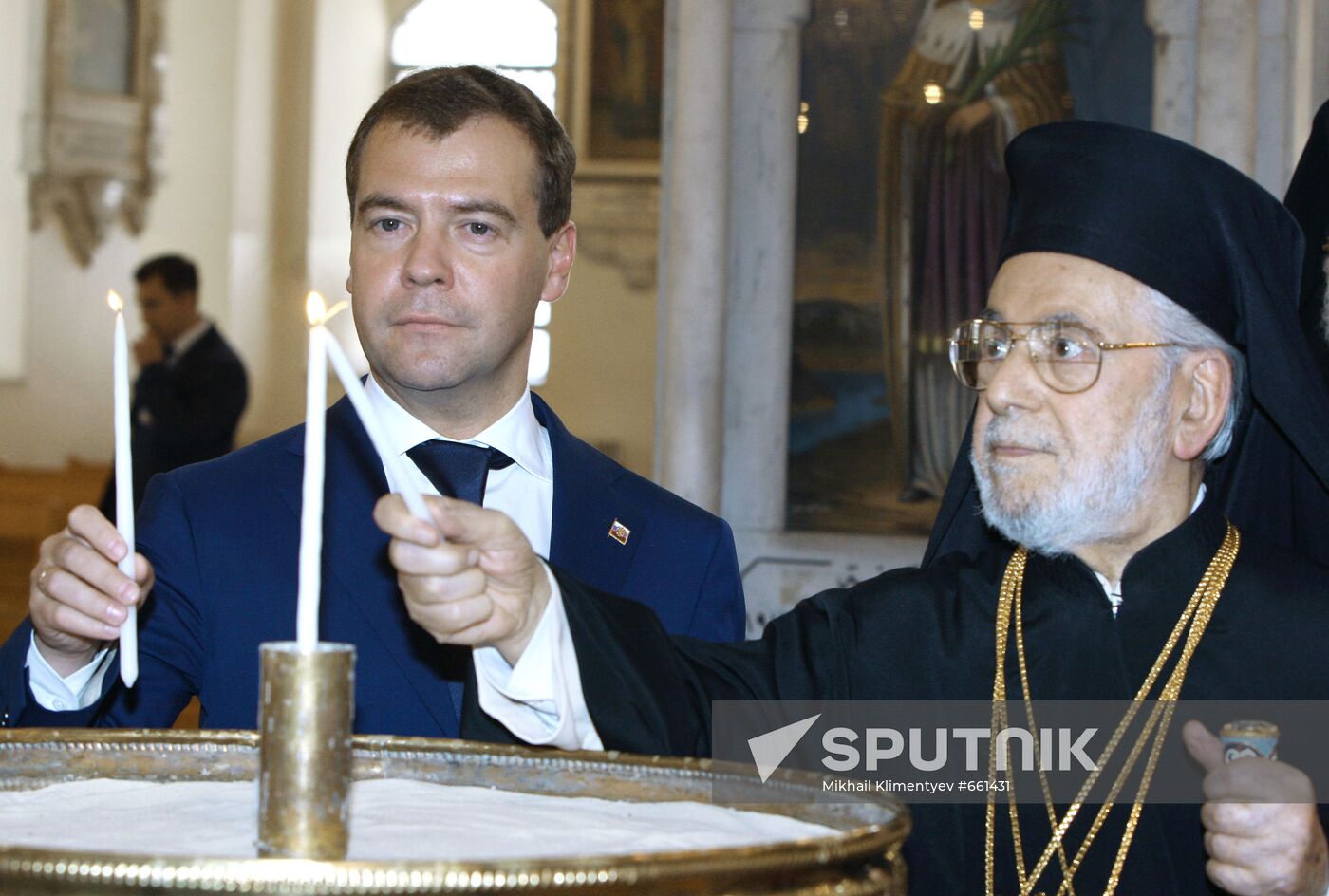 Medvedev. Syria. Official visit. Second day
