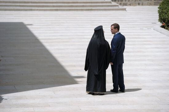 Medvedev. Syria. Official visit. Second day