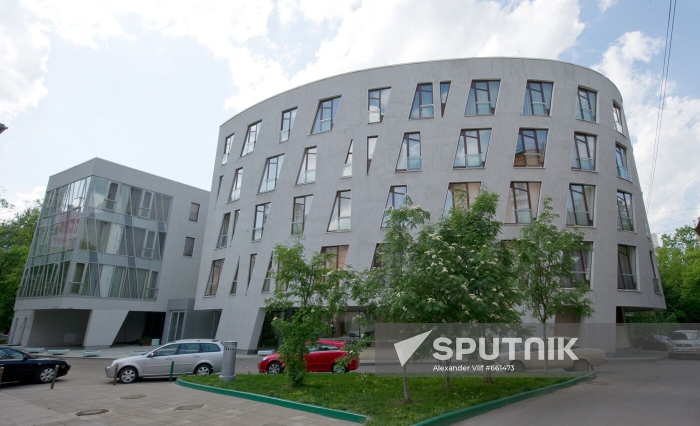A building located at 13/3 Borisoglebsky side street