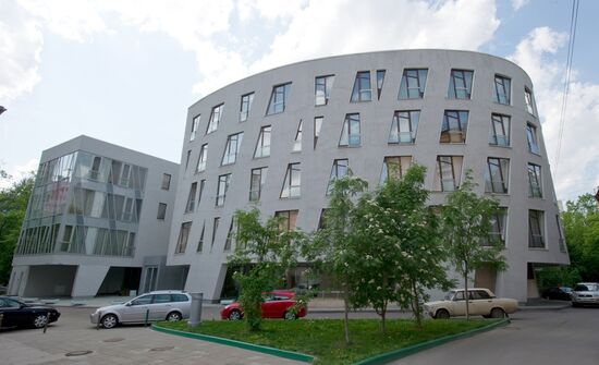 A building located at 13/3 Borisoglebsky side street