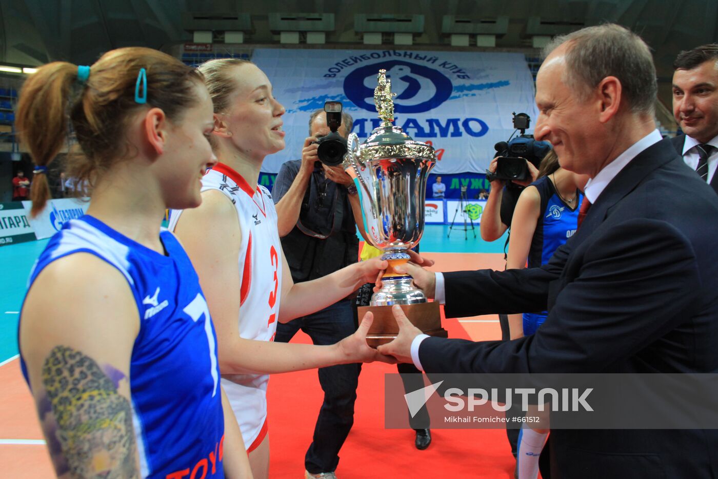 Zarechye Odintsovo wins Russian women's volleyball cup