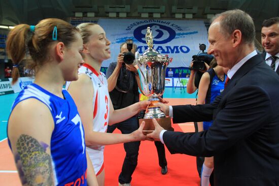 Zarechye Odintsovo wins Russian women's volleyball cup