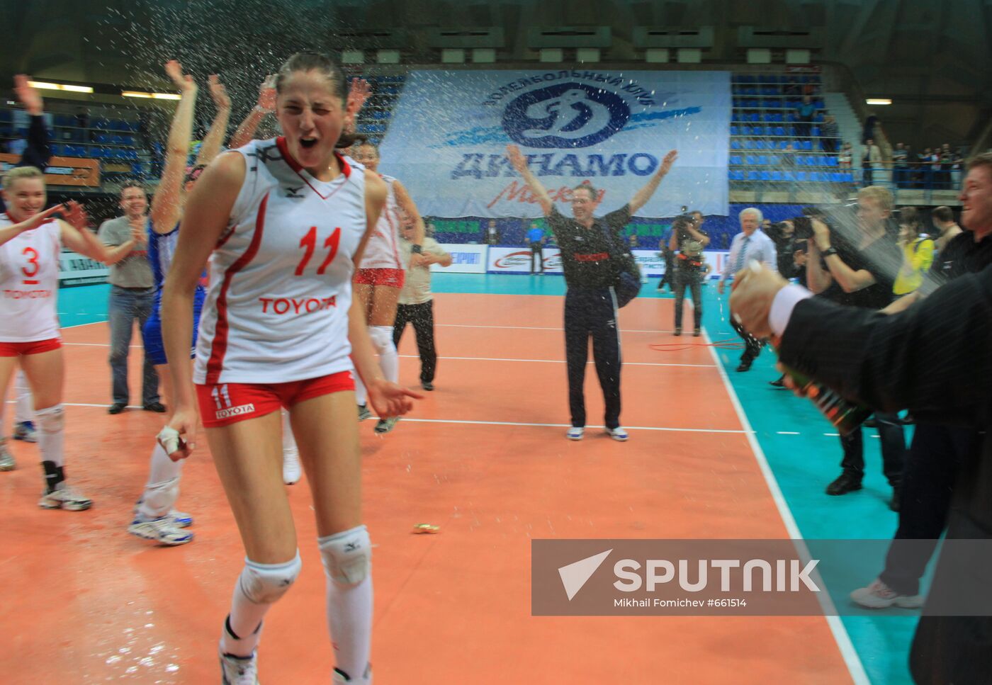 Zarechie Odintsovo becomes Russian volleyball champion