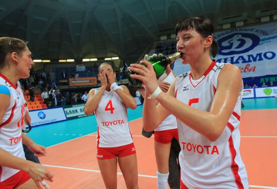 Zarechie Odintsovo becomes Russian volleyball champion