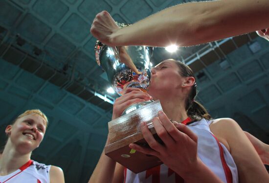 Zarechie Odintsovo becomes Russian volleyball champion