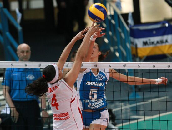 Volleyball. Women's Superleague. Dynamo vs. Zarechie Odintsovo