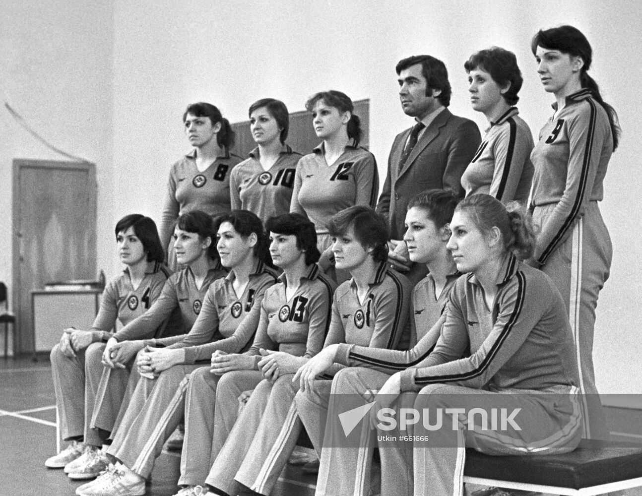 USSR women's national volleyball team