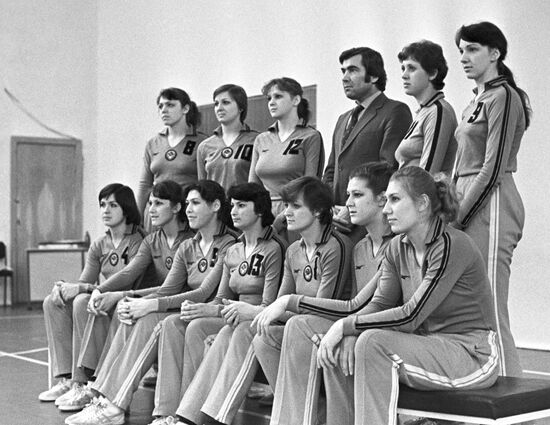 USSR women's national volleyball team