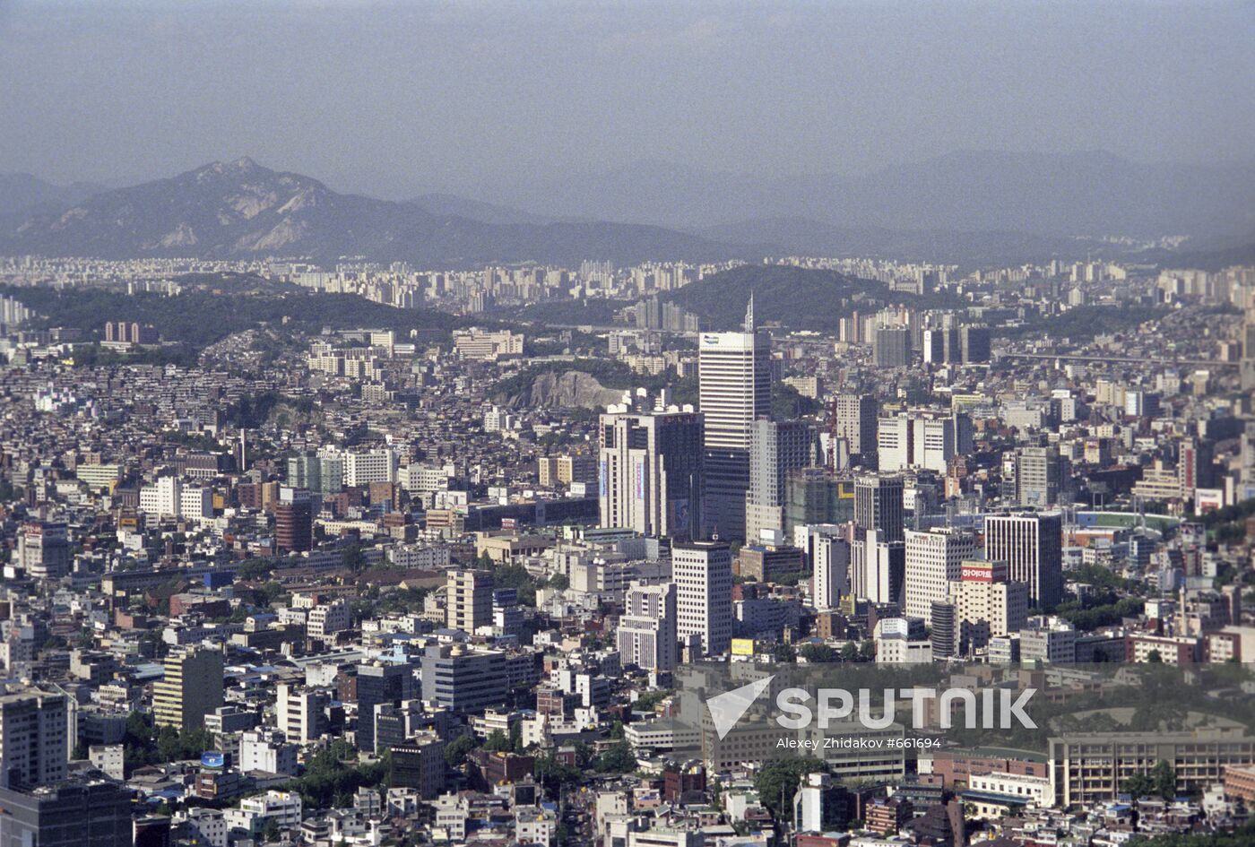 View of Seoul