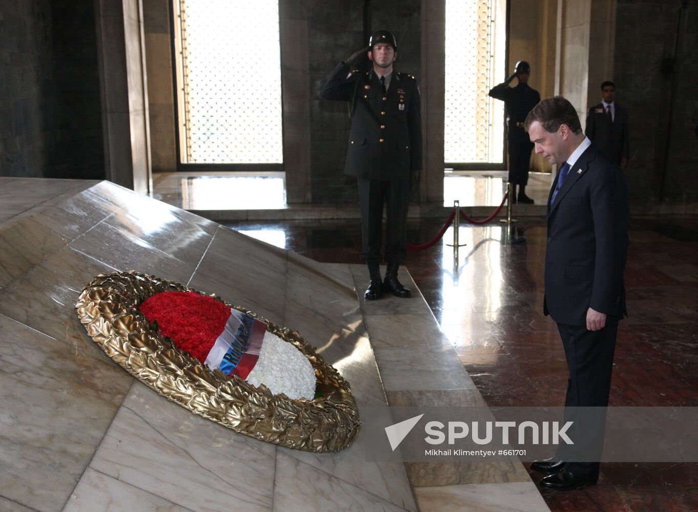 Dmitry Medvedev. Turkey. Official visit. Second day