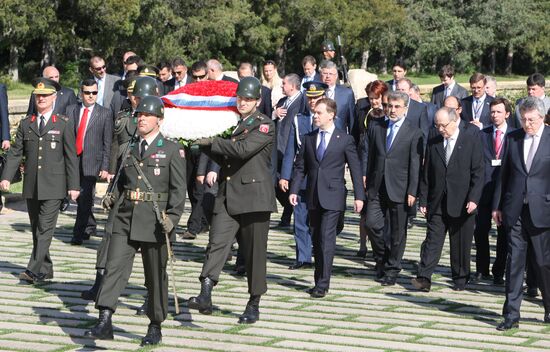 Dmitry Medvedev. Turkey. Official visit. Second day