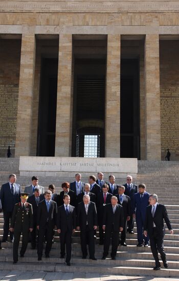 Dmitry Medvedev. Turkey. Official visit. Second day