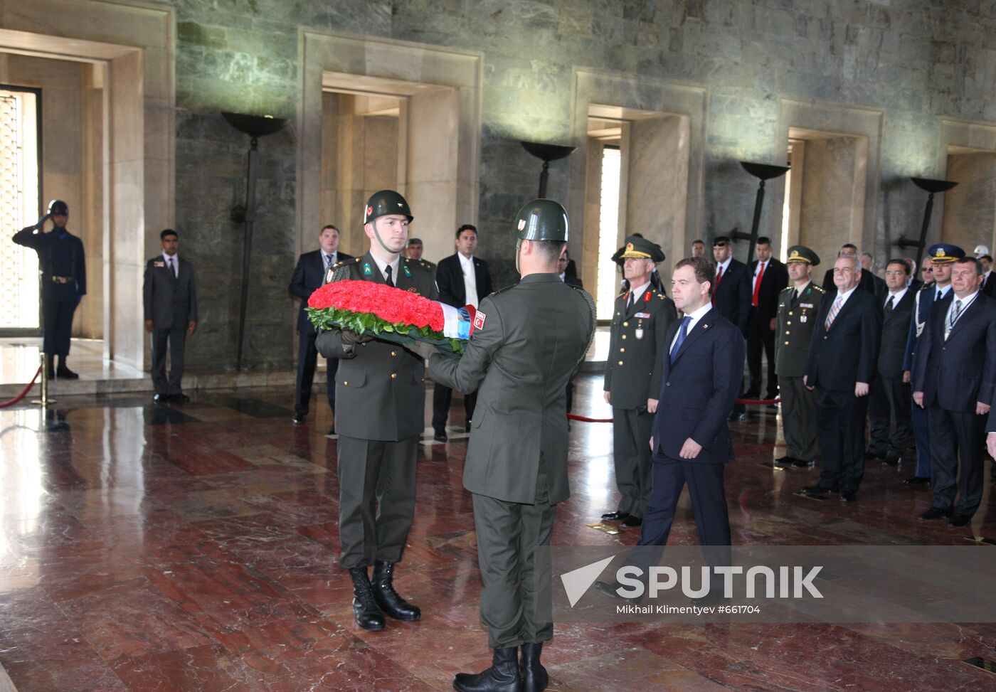 Dmitry Medvedev. Turkey. Official visit. Second day