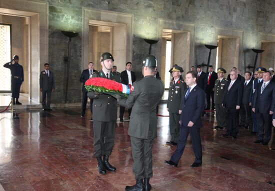 Dmitry Medvedev. Turkey. Official visit. Second day