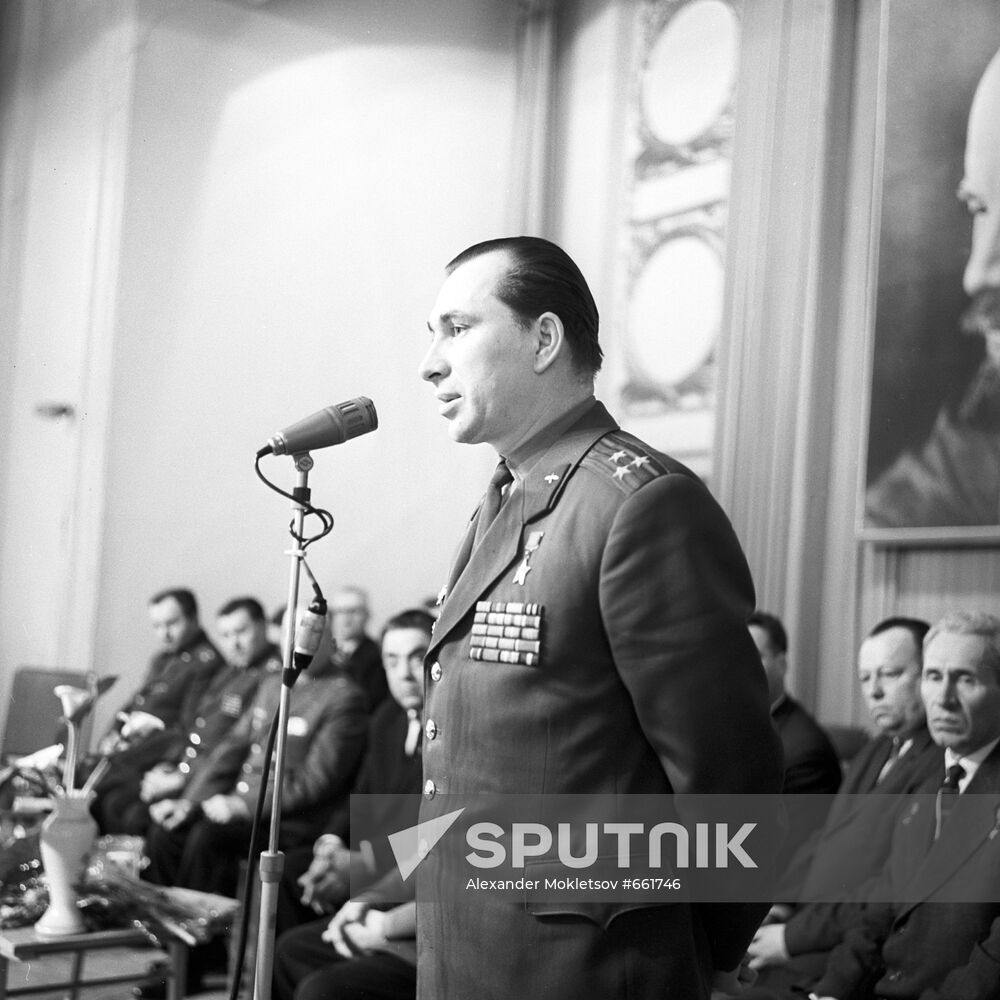 Cosmonaut Pavel Belyayev
