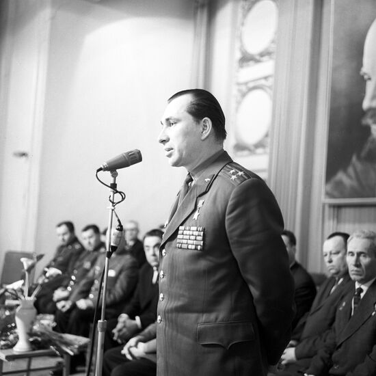 Cosmonaut Pavel Belyayev