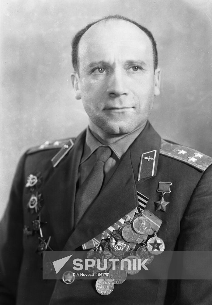 Colonel-engineer Vladimir Seryogin