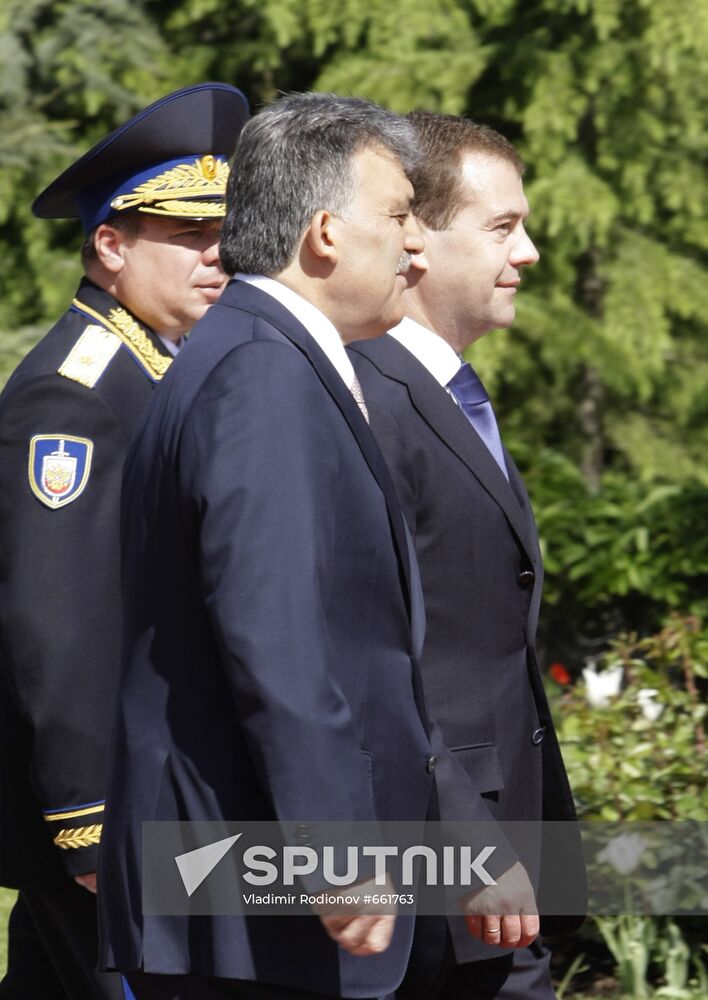 Dmitry Medvedev. Turkey. Official visit. Second day