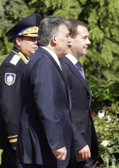 Dmitry Medvedev. Turkey. Official visit. Second day