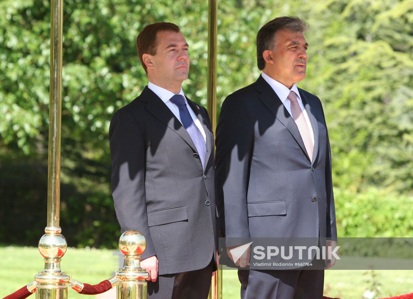 Dmitry Medvedev. Turkey. Official visit. Second day