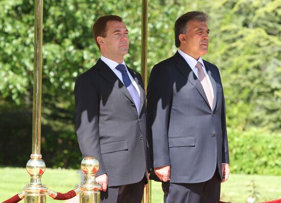 Dmitry Medvedev. Turkey. Official visit. Second day