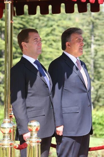 Dmitry Medvedev. Turkey. Official visit. Second day