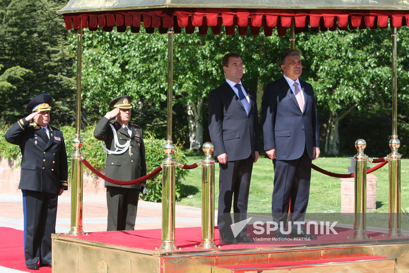 Dmitry Medvedev. Turkey. Official visit. Second day