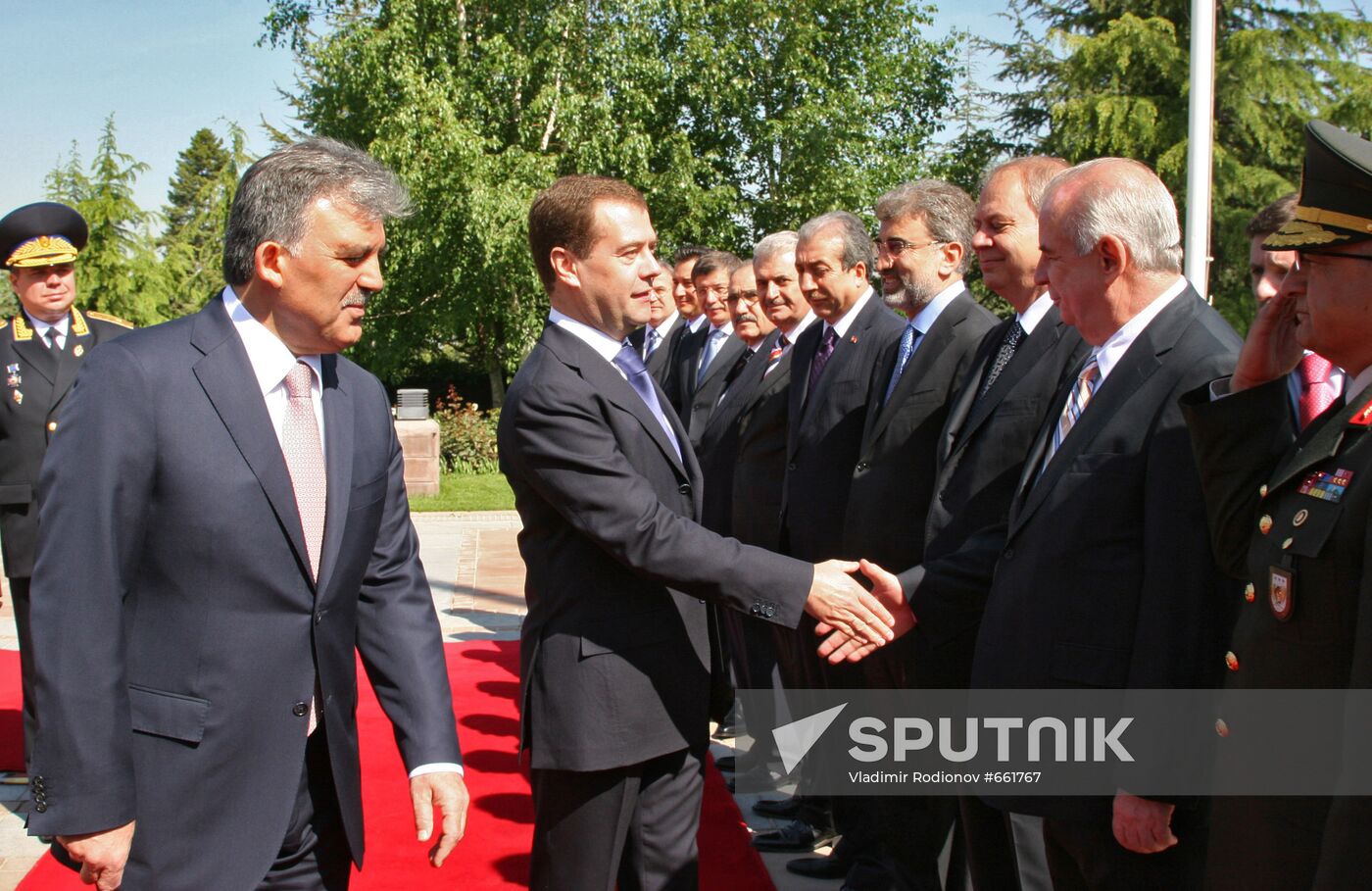 Dmitry Medvedev. Turkey. Official visit. Second day