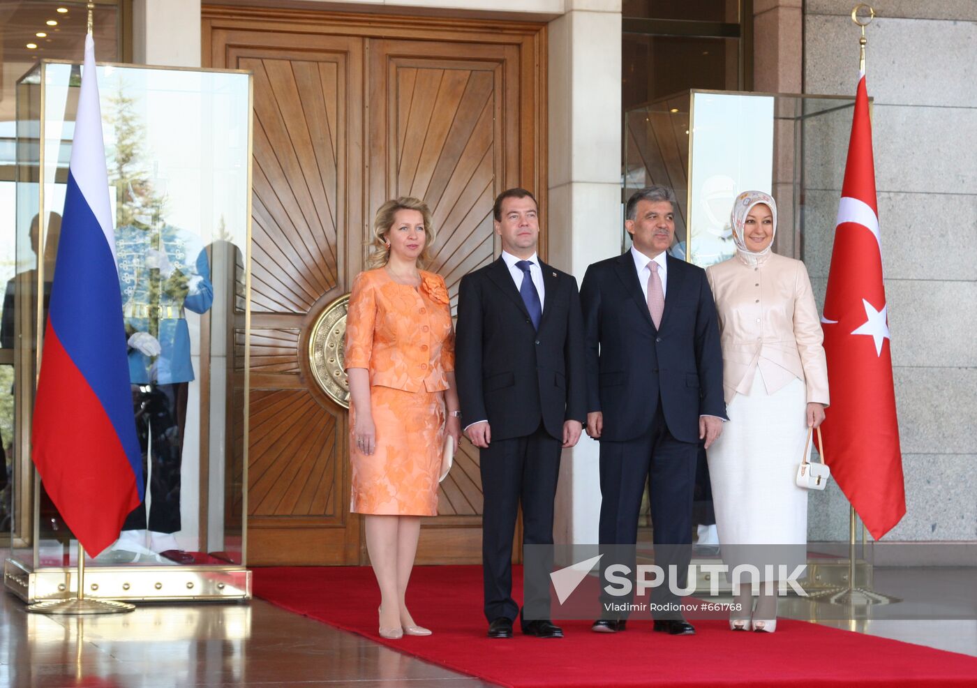 Dmitry Medvedev. Turkey. Official visit. Second day