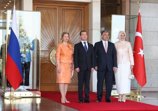 Dmitry Medvedev. Turkey. Official visit. Second day