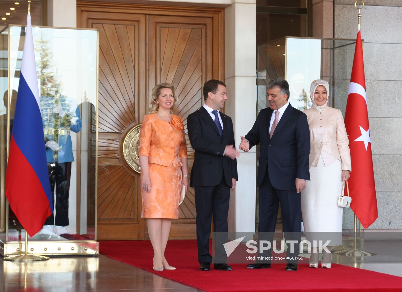 Dmitry Medvedev. Turkey. Official visit. Second day