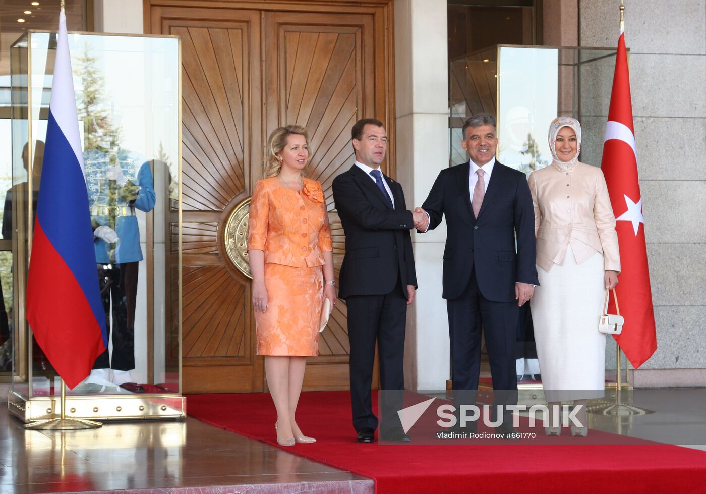 Dmitry Medvedev. Turkey. Official visit. Second day