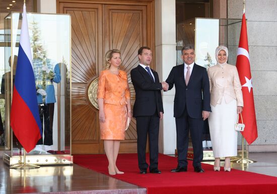 Dmitry Medvedev. Turkey. Official visit. Second day