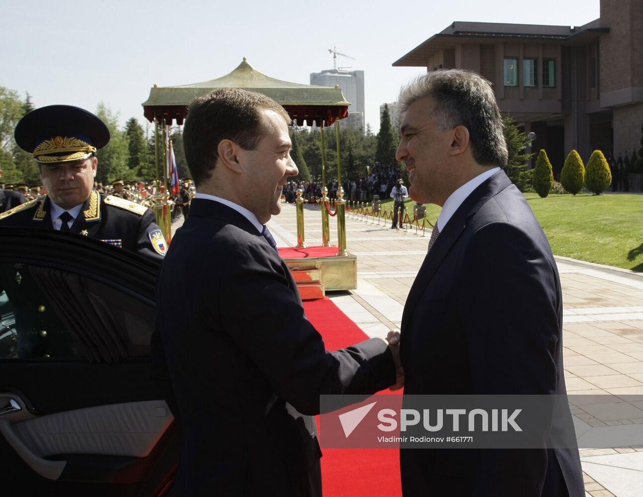 Dmitry Medvedev. Turkey. Official visit. Second day