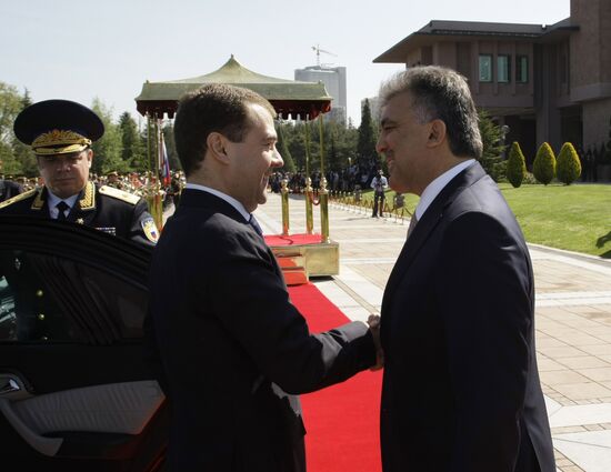 Dmitry Medvedev. Turkey. Official visit. Second day