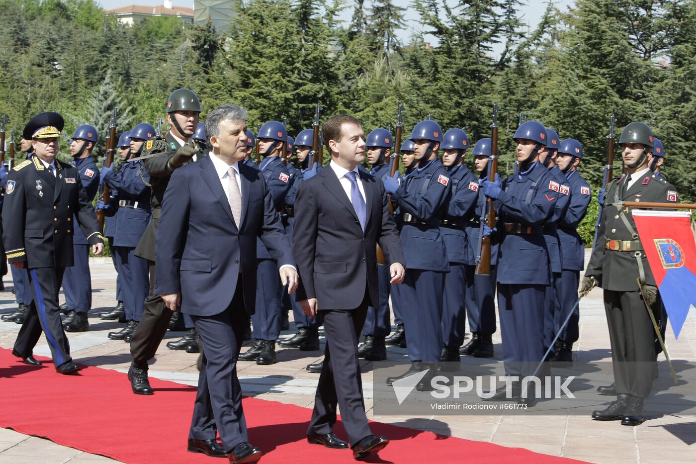 Dmitry Medvedev. Turkey. Official visit. Second day