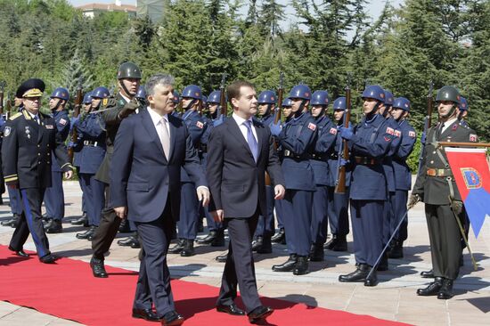 Dmitry Medvedev. Turkey. Official visit. Second day