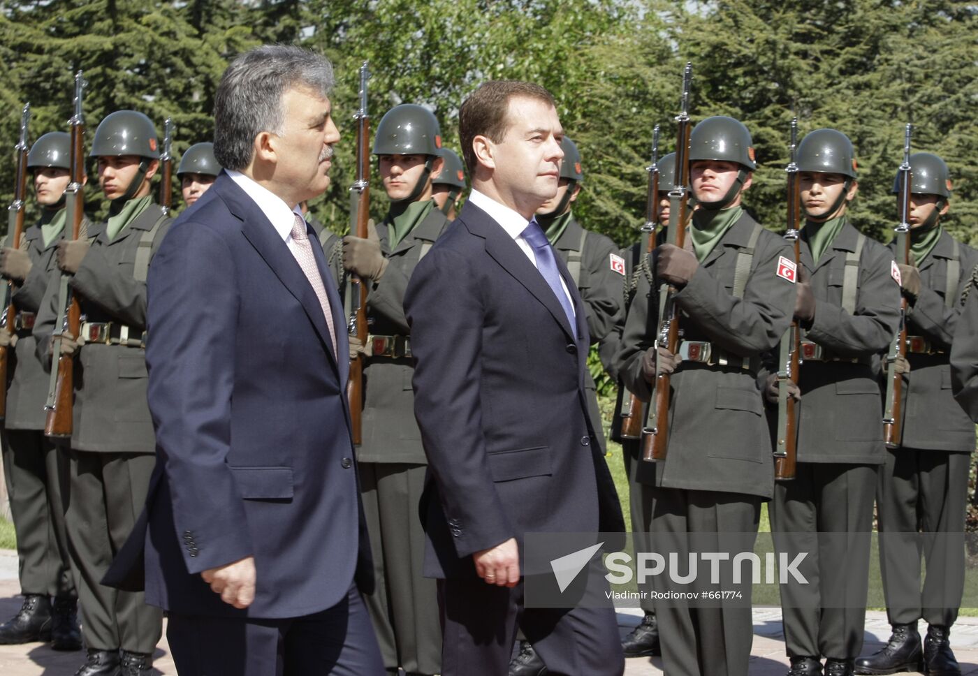 Dmitry Medvedev. Turkey. Official visit. Second day