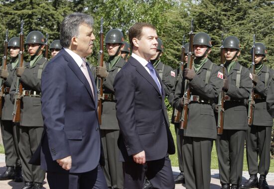 Dmitry Medvedev. Turkey. Official visit. Second day