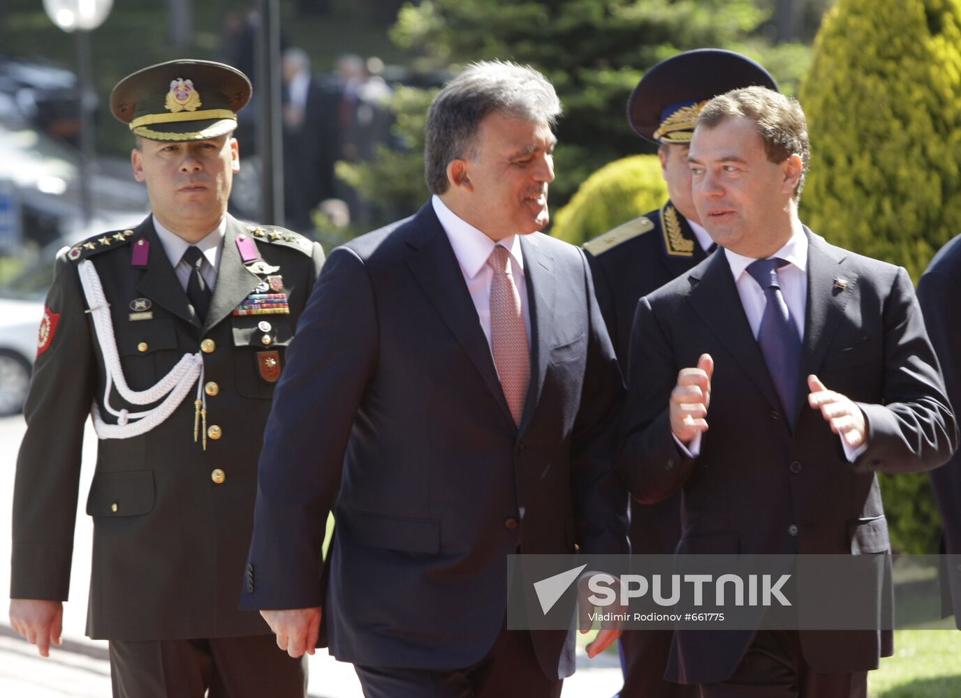 Dmitry Medvedev. Turkey. Official visit. Second day