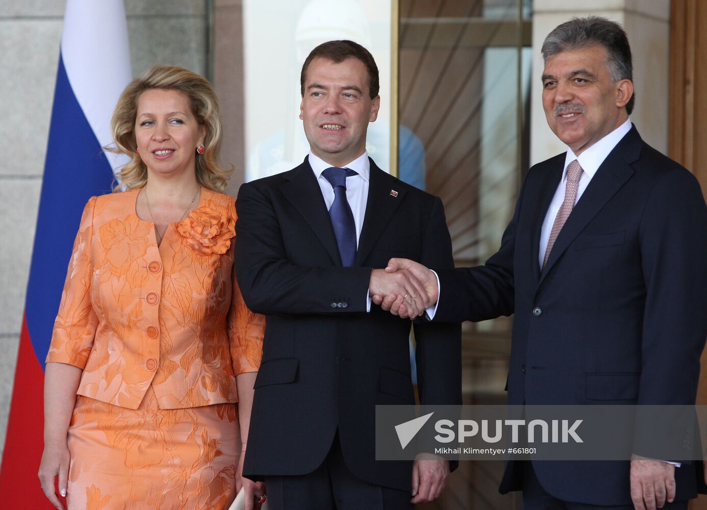 Dmitry Medvedev. Turkey. Official visit. Second day