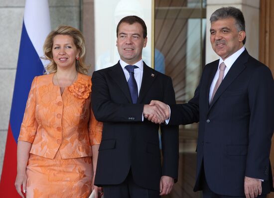 Dmitry Medvedev. Turkey. Official visit. Second day