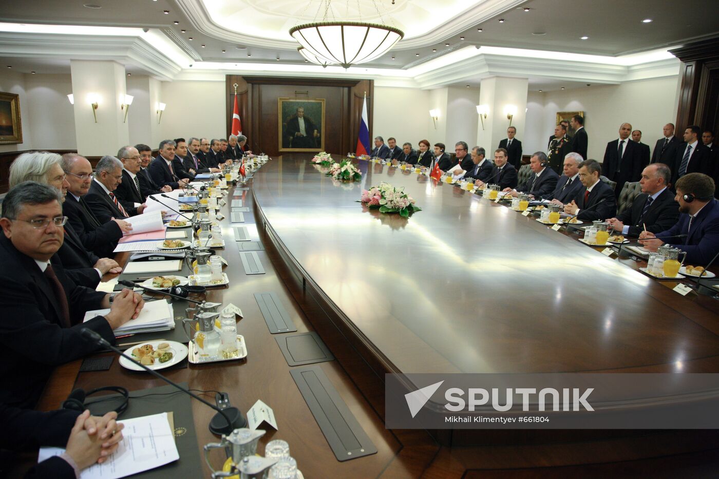 Dmitry Medvedev. Turkey. Official visit. Second day