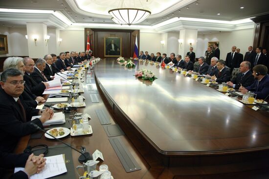 Dmitry Medvedev. Turkey. Official visit. Second day